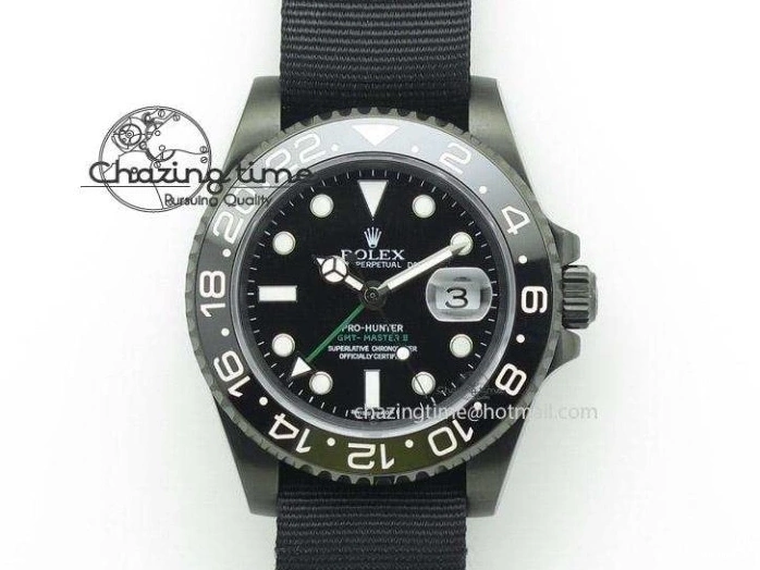 126655 A3235 Yacht-Master EWEF Dial Black 40mm on Best Strap Edition Oysterflex 0413
